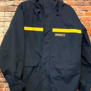 Navy Blue Sessions Summit Series Snowboard Jacket
